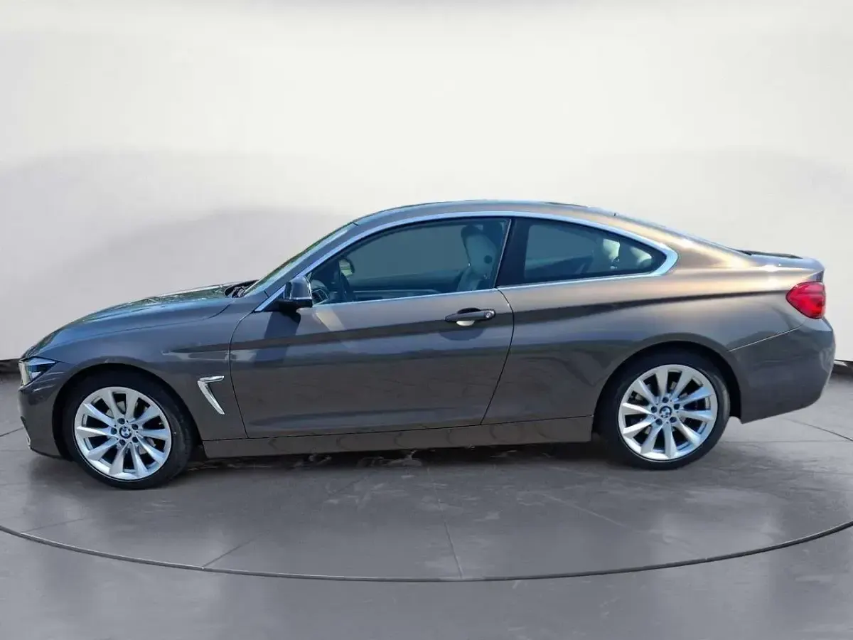 Gebraucht BMW 420 Luxury Line 184 PS (135 kW) 2018 Champagner quarz metallic Coupé
