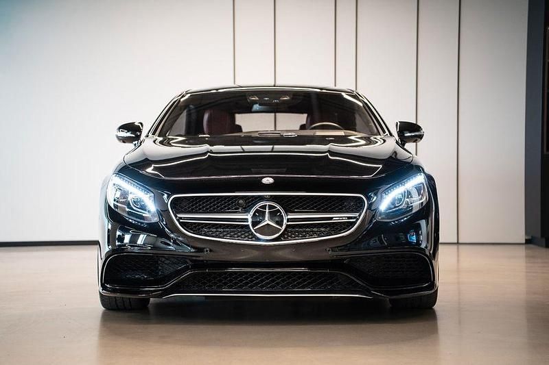 Gebraucht Mercedes S63 AMG AMG 585 PS (430 kW) 2014 Schwarz Coupé