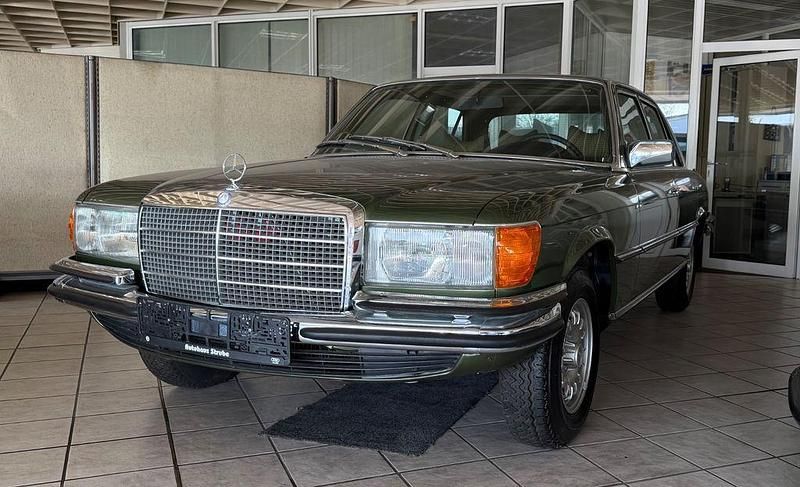 Grün Gebraucht 1977 Mercedes 280 SE Limousine | 59.000 € - Bild 1/4