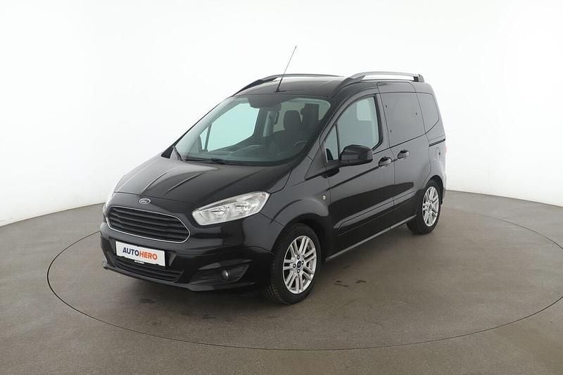 Schwarz Gebraucht 2018 Ford Tourneo Titanium Van / Kleinbus | 11.230 € (Fairer Preis) - Bild 1/3