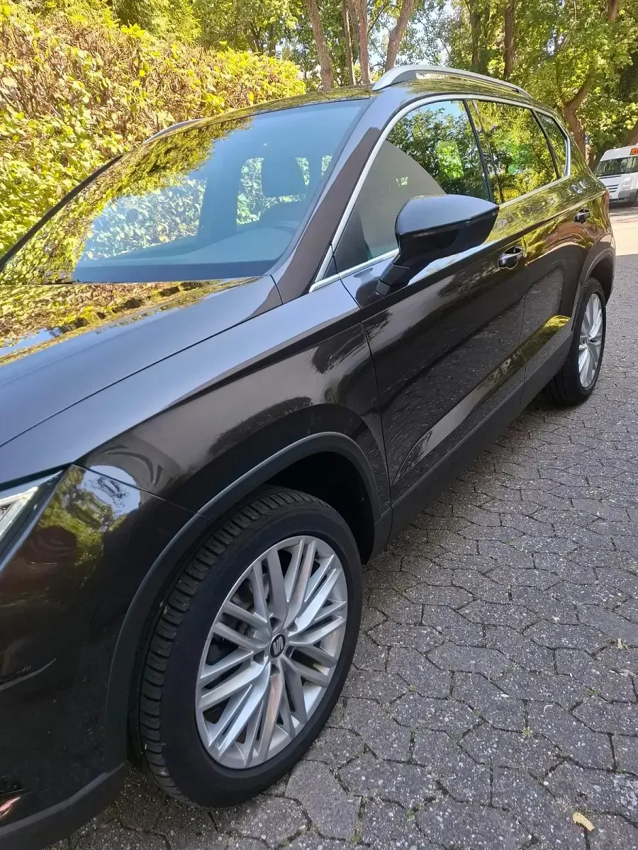 Gebraucht Seat Ateca XCELLENCE 150 PS (110 kW) 2019 Braun SUV