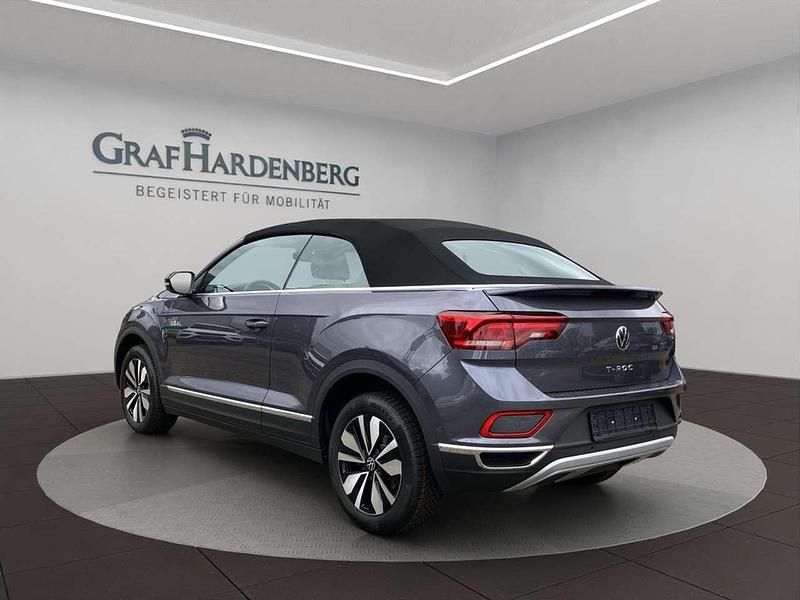 Neu VW T-Roc Cabriolet Goal 150 PS (110 kW) 2025 Rauchgrau metallic Cabrio