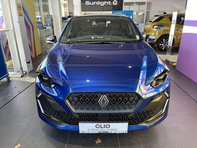 Ny Renault Clio V Evolution 159 HK (116 kW) 2026 Blå Hatchback