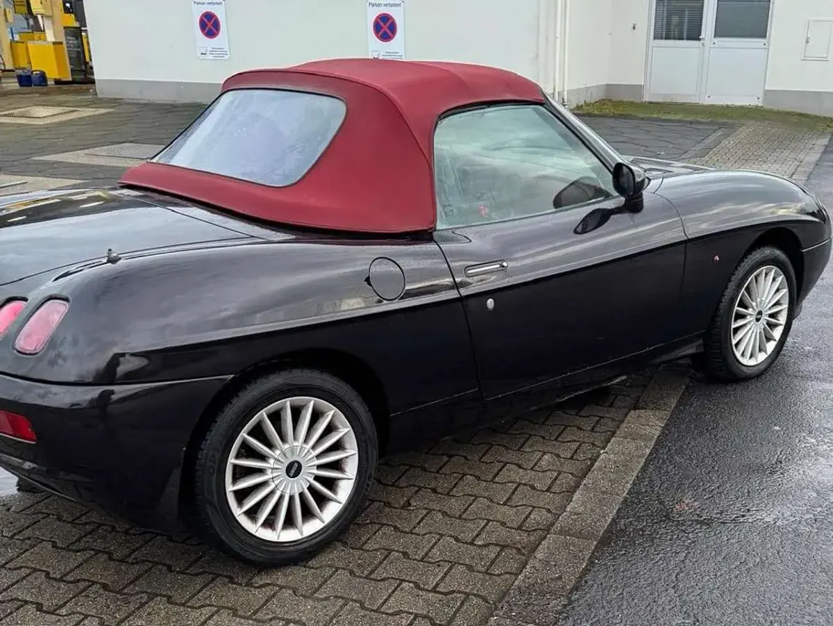 Gebraucht Fiat Barchetta 131 PS (96 kW) 1999 Schwarz Cabrio