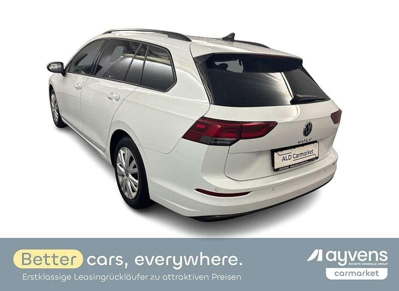 Gebraucht VW Golf 150 PS (110 kW) 2021 Pure white Kombi