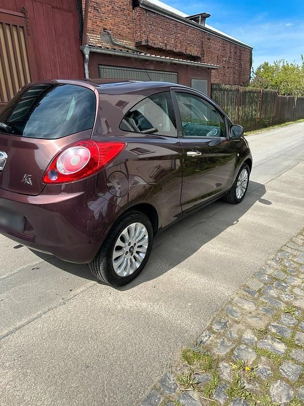 Usata Ford Ka 69 CV (50 kW) 2011 Rosso Utilitaria