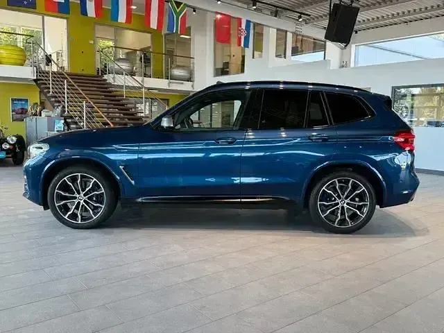 Gebraucht BMW X3 M Sport 360 PS (264 kW) 2021 Blau SUV