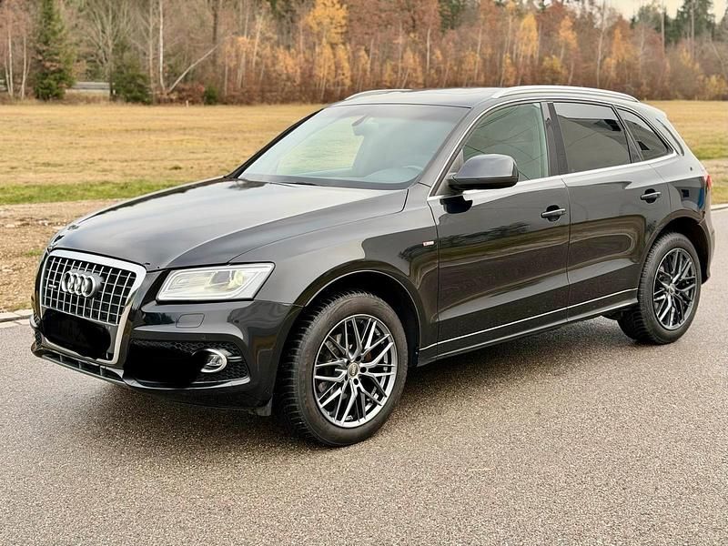Schwarz Gebraucht 2009 Audi Q5 S-Line SUV | 7.400 € (Superpreis) - Bild 1/4