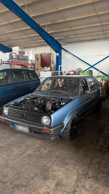 Gebraucht VW Golf II 650 PS (478 kW) 1984 Kleinwagen