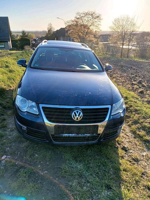 Gebraucht VW Passat 140 PS (102 kW) 2008 Blau Kombi