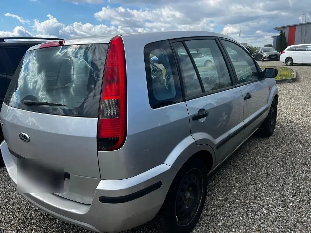 Gebraucht Ford Fusion 80 PS (58 kW) 2003 Silber Kleinwagen