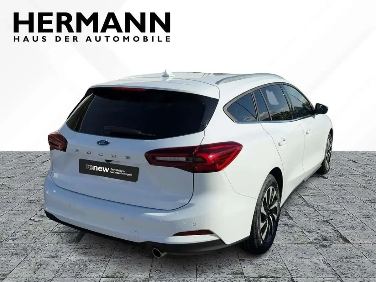 Ny Ford Focus Titanium 116 HK (85 kW) 2026 Hvid Sedan