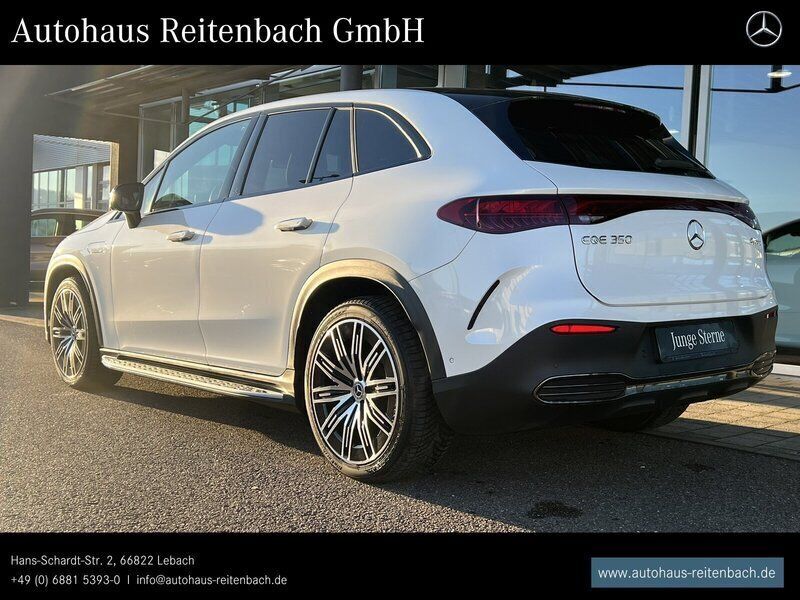 Gebraucht Mercedes EQE350 AMG 214 kW (292 PS) 2024 Manufaktur diamantweiß bright SUV