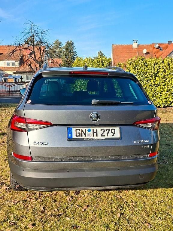 Gebraucht Skoda Kodiaq Soleil 190 PS (139 kW) 2019 Grau SUV