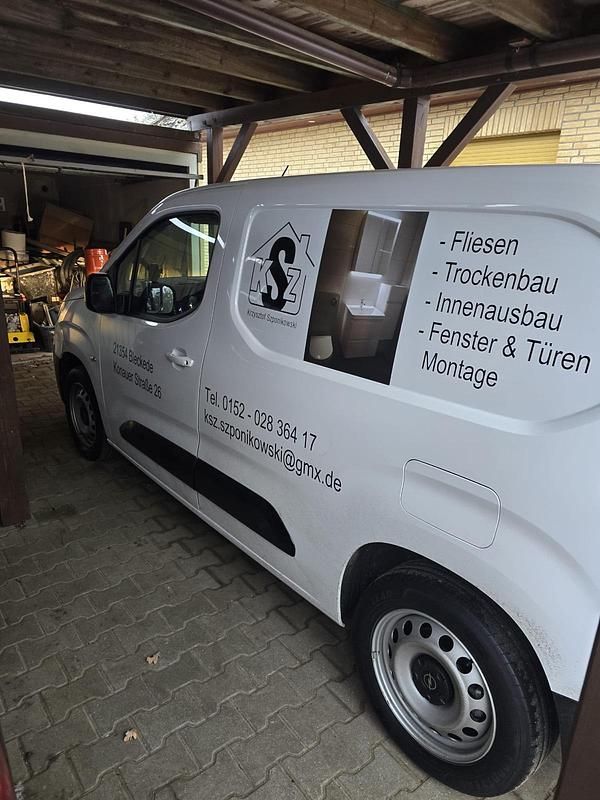 Usata Opel Combo 76 CV (55 kW) 2024 Bianco Monovolume