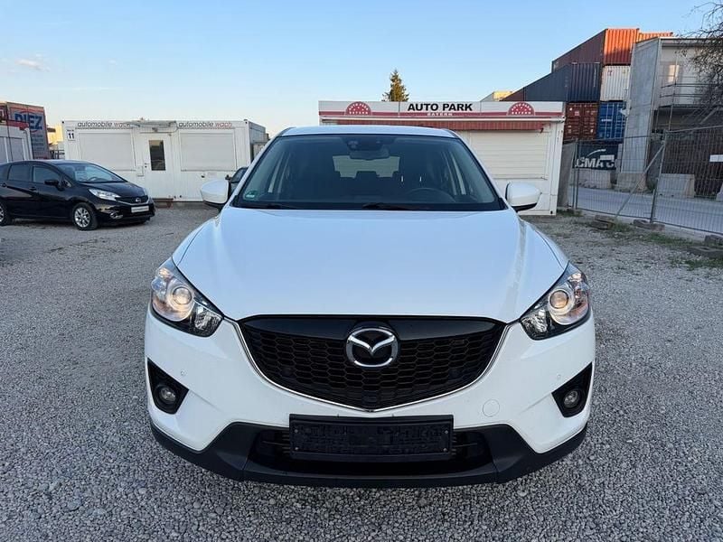 Second-hand Mazda CX-5 Center-Line 150 CP (110 kW) 2014 Alb SUV