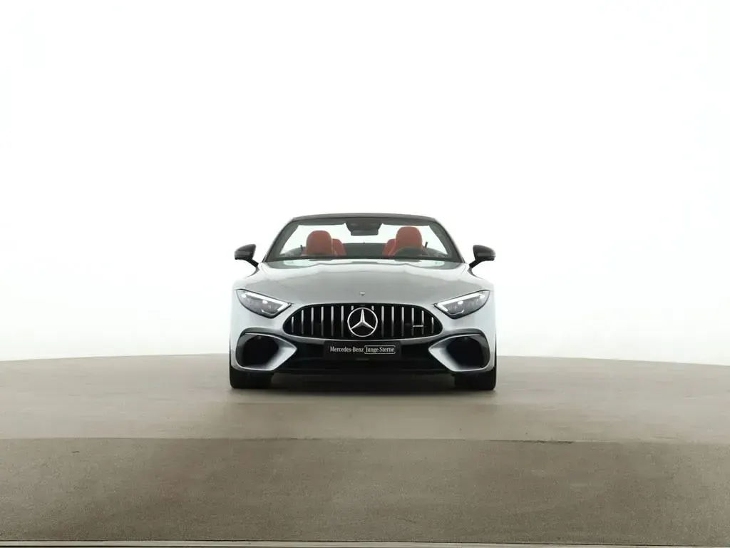 Gebraucht Mercedes SL55 AMG AMG 476 PS (350 kW) 2024 Silber Cabrio