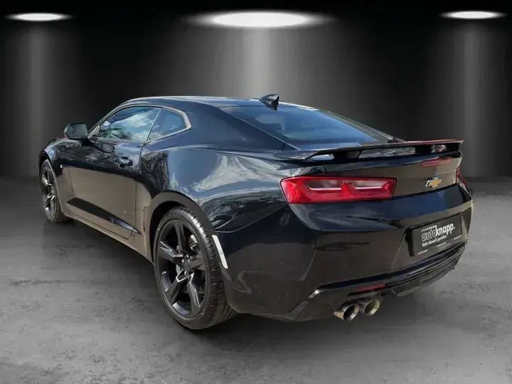 Gebraucht Chevrolet Camaro SS 461 PS (339 kW) 2018 Black / diamond black Coupé