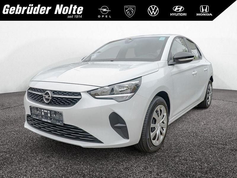 Weiß Gebraucht 2022 Opel Corsa-e Edition Kleinwagen | 13.489 € (Guter Preis) - Bild 1/3