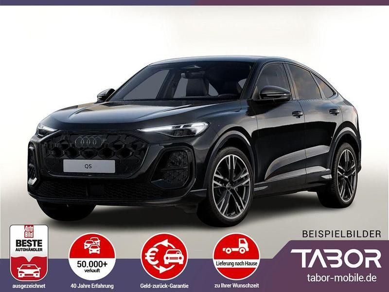 Schwarz Neu 2025 Audi Q5 S-Line SUV | 67.088 € (Fairer Preis) - Bild 1/4