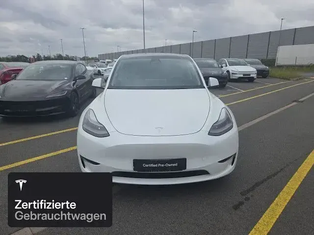 Gebraucht Tesla Model Y Long Range AWD 258 kW (351 PS) 2023 Weiß SUV
