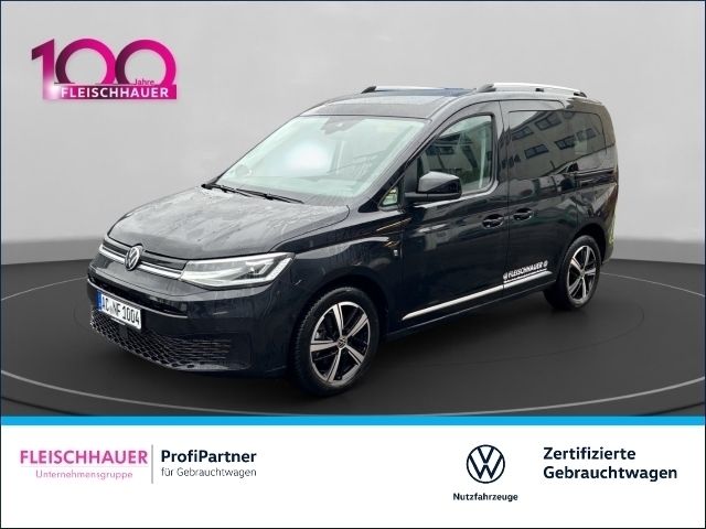 Schwarz Gebraucht 2024 VW Caddy Style Van / Kleinbus | 38.990 € (Fairer Preis) - Bild 1/4