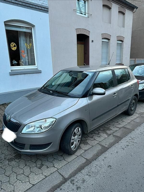 Gebraucht Skoda Fabia Elegance 86 PS (63 kW) 2011 Beige Kleinwagen