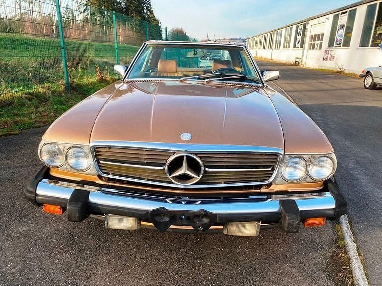 Gebraucht Mercedes 560 241 PS (177 kW) 1986 Cabrio