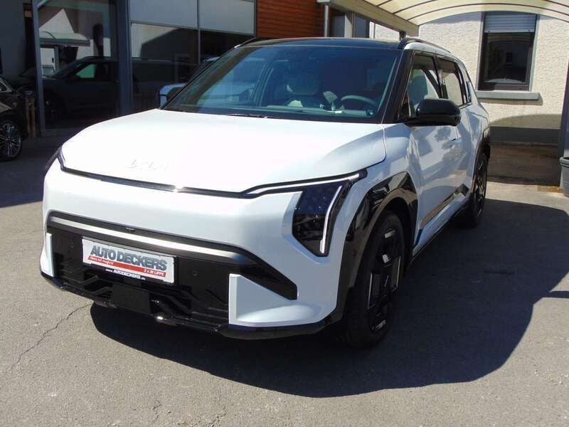 Snow white pearl Neu 2025 Kia EV3 GT-Line SUV | 45.900 € (Teuer) - Bild 1/4