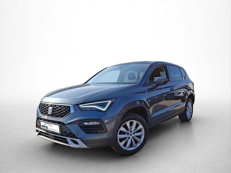 Gebraucht Seat Ateca Style 150 PS (110 kW) 2021 Grau SUV