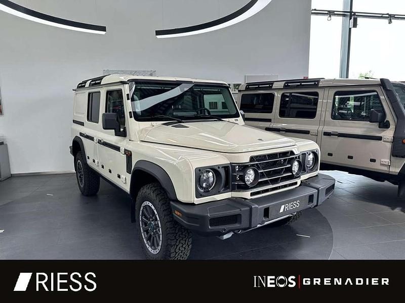 Scottish white Neu 2025 Ineos Grenadier Kombi | 74.990 € - Bild 1/4