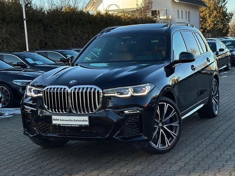 Schwarz Gebraucht 2020 BMW X7 M Sport SUV | 61.800 € (Guter Preis) - Bild 1/4