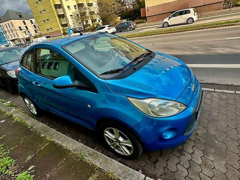 Gebraucht Ford Ka Trend 69 PS (50 kW) 2009 Blau Kleinwagen