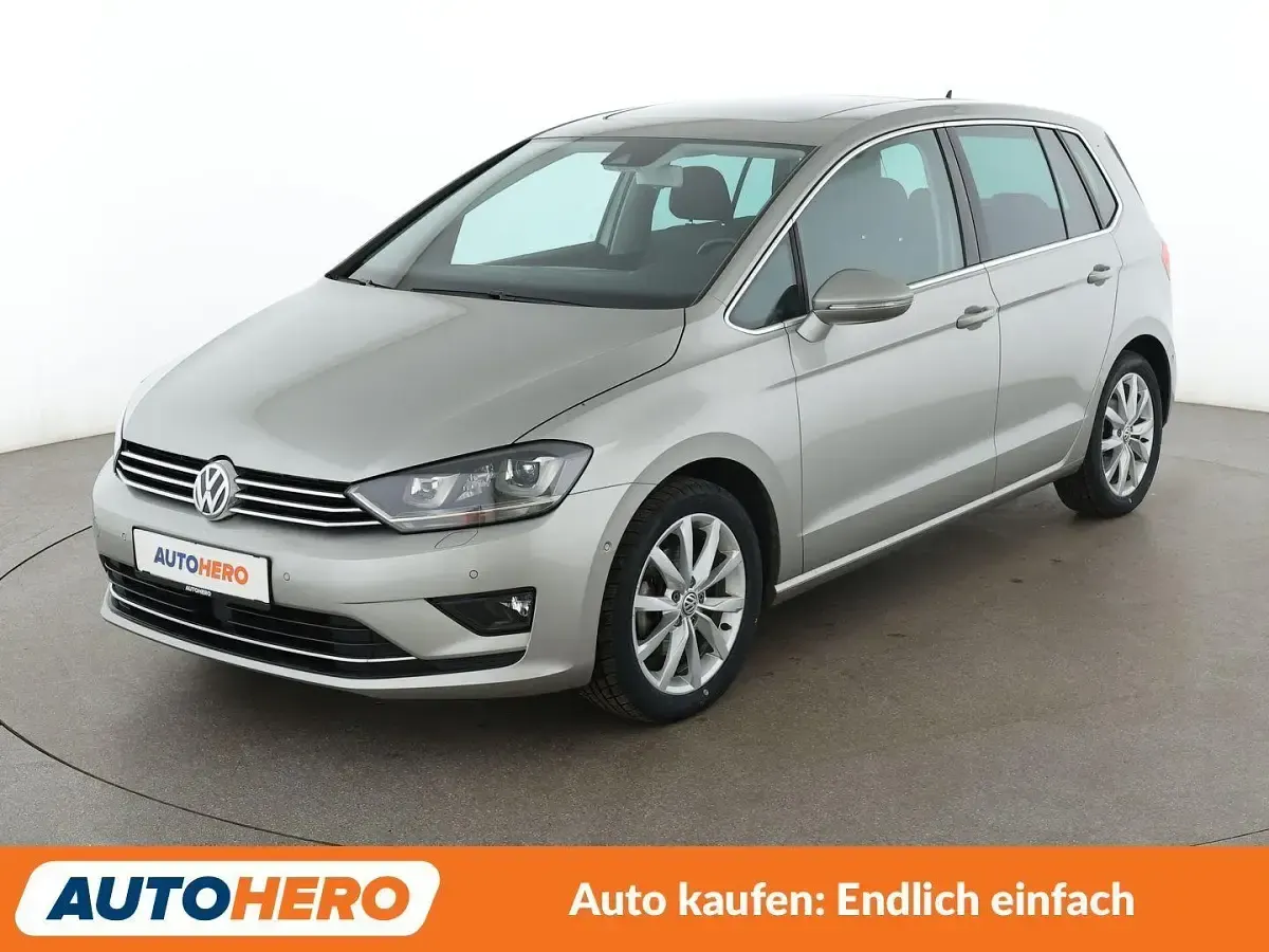 Gebraucht VW Golf Sportsvan Highline 150 PS (110 kW) 2015 Van / Kleinbus
