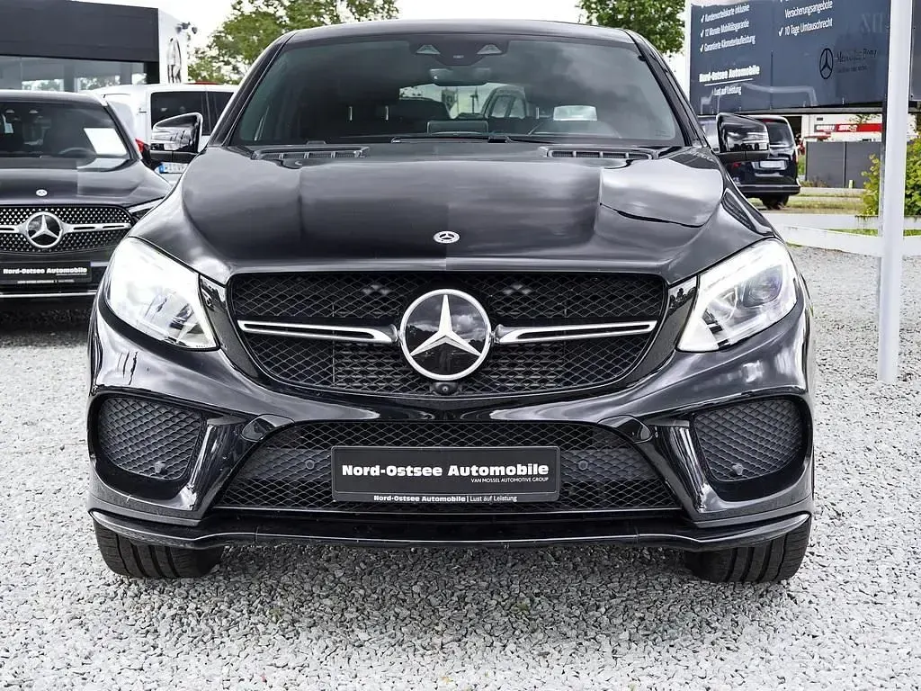 Gebraucht Mercedes GLE350 AMG 258 PS (189 kW) 2019 Unilack schwarz SUV