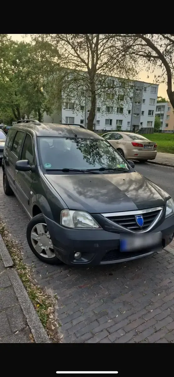 Gebraucht Dacia Logan 87 PS (63 kW) 2008 Grau Kombi