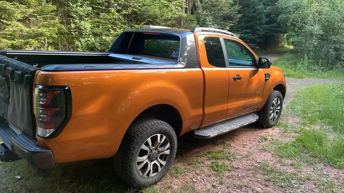 Gebraucht Ford Ranger Wildtrack 200 PS (147 kW) 2017 Orange Pickup