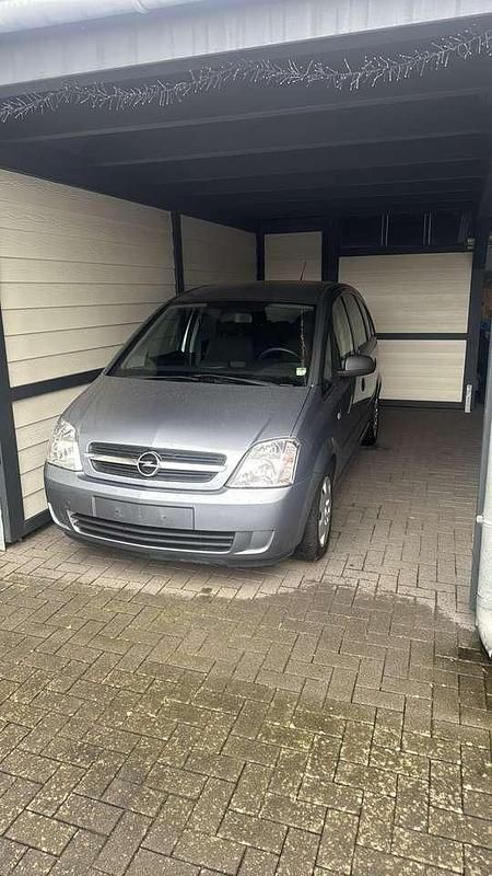Gebraucht Opel Meriva Enjoy 101 PS (74 kW) 2004 Grau Van / Kleinbus