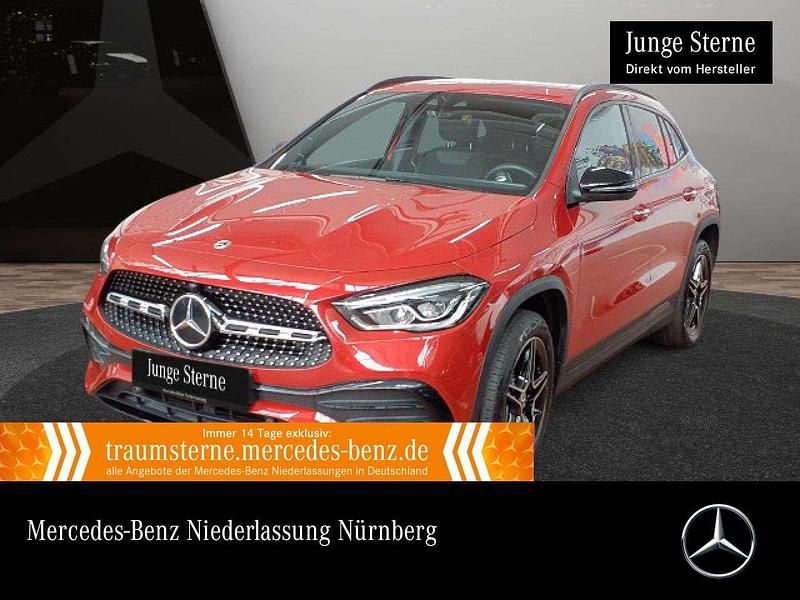 Rot Gebraucht 2022 Mercedes GLA250 AMG SUV | 33.890 € (Superpreis) - Bild 1/3