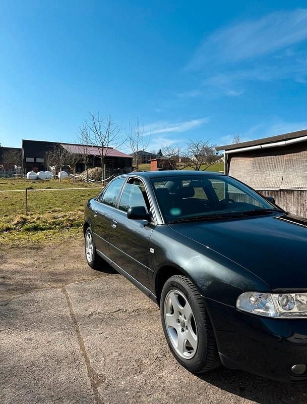 Gebraucht Audi A4 164 PS (120 kW) 1999 Schwarz Limousine