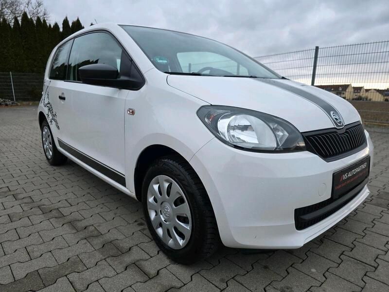Weiß Gebraucht 2013 Skoda Citigo Kleinwagen | 3.490 € (Fairer Preis) - Bild 1/4