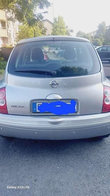 Silber Gebraucht 2008 Nissan 100 NX Coupé | 3.500 € - Bild 1/2