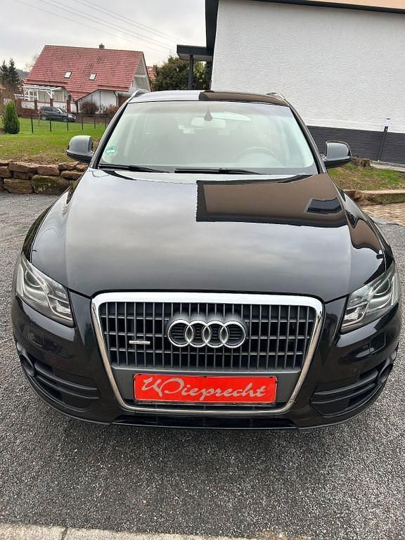 Gebraucht Audi Q5 170 PS (125 kW) 2010 Schwarz SUV