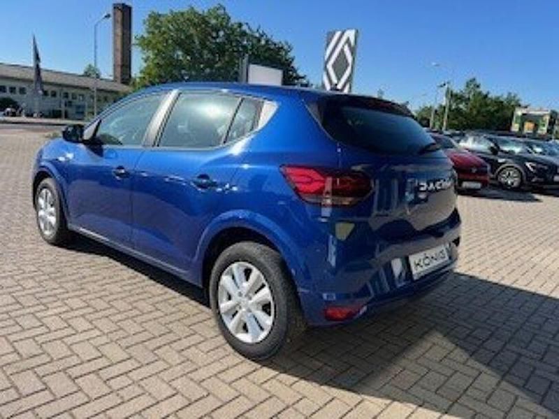 Gebraucht Dacia Sandero Expression 91 PS (66 kW) 2023 Blau Kleinwagen