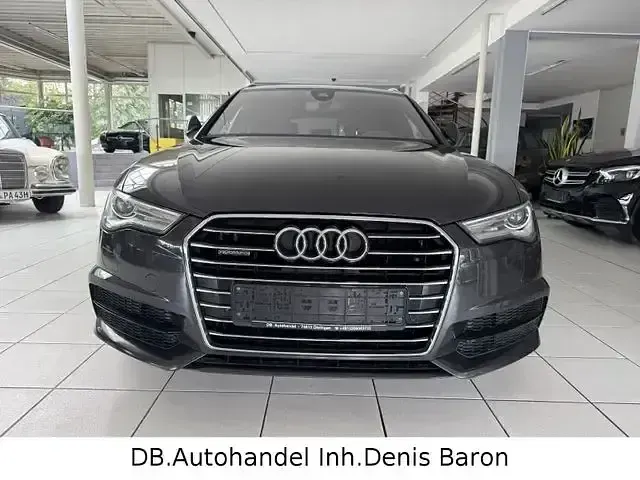 Gebraucht Audi A6 Comfort 190 PS (139 kW) 2017 Grau Kombi