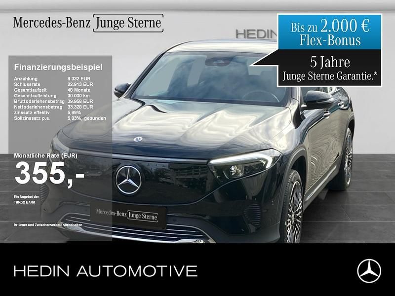 Gebraucht Mercedes EQB300 Progressive 167 kW (228 PS) 2025 Schwarz SUV
