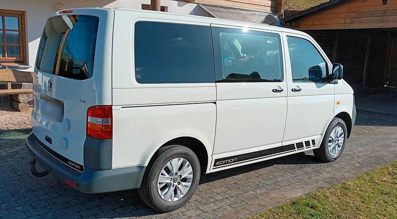 Gebraucht VW T5 102 PS (75 kW) 2006 Weiß Van