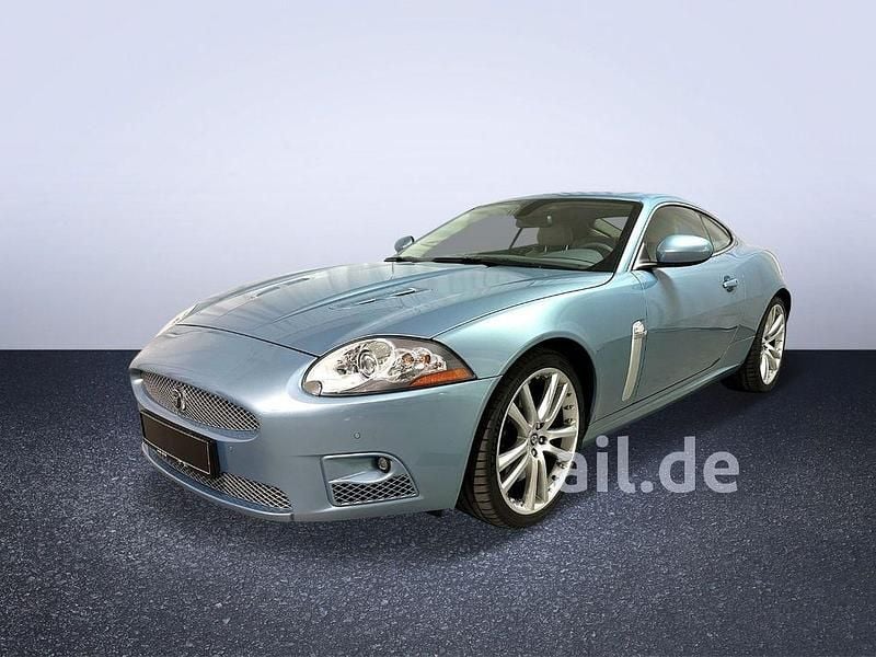 Frost blue Gebraucht 2007 Jaguar XKR Coupé | 36.080 € (Guter Preis) - Bild 1/4