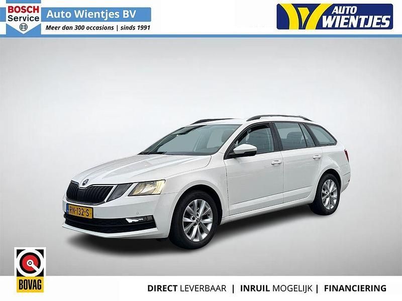 Weiß Gebraucht 2018 Skoda Octavia Business Line Kombi | 7.450 € (Superpreis) - Bild 1/4