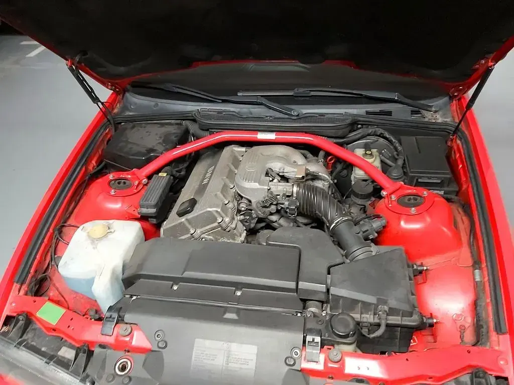 Gebraucht BMW 318 Compact M Sport 140 PS (102 kW) 1996 Rot Kleinwagen